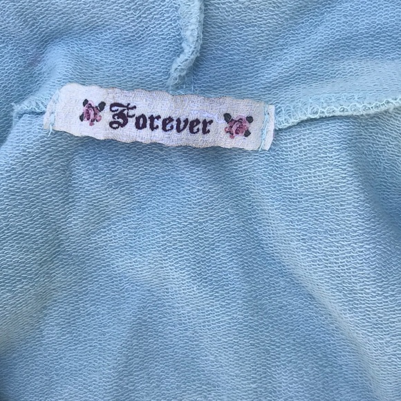 Vest with the hoodie from Forever 21! - Picture 4 of 5
